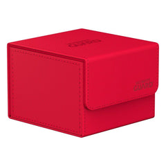 Ultimate Guard: Deck Box – XenoSkin Monocolor Sidewinder 133+ – Red-1