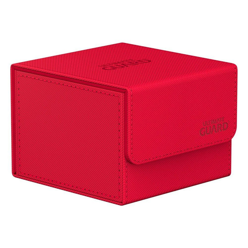Ultimate Guard: Deck Box – XenoSkin Monocolor Sidewinder 133+ – Red-1