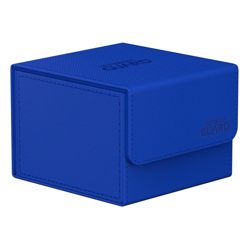 Ultimate Guard: Deck Box – XenoSkin Monocolor Sidewinder 133+ – Blue-1