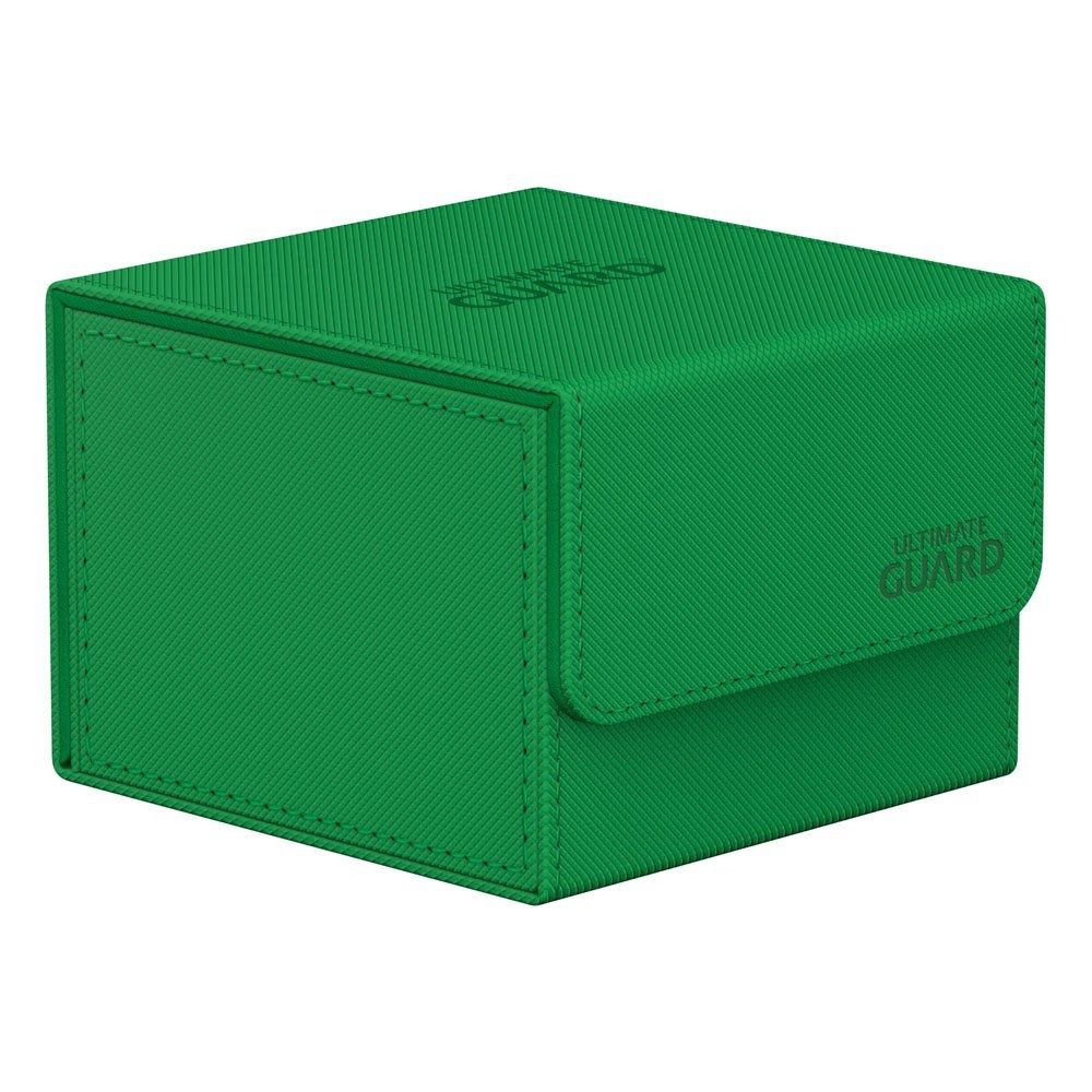 Ultimate Guard: Deck Box – XenoSkin Monocolor Sidewinder 133+ – Green-1