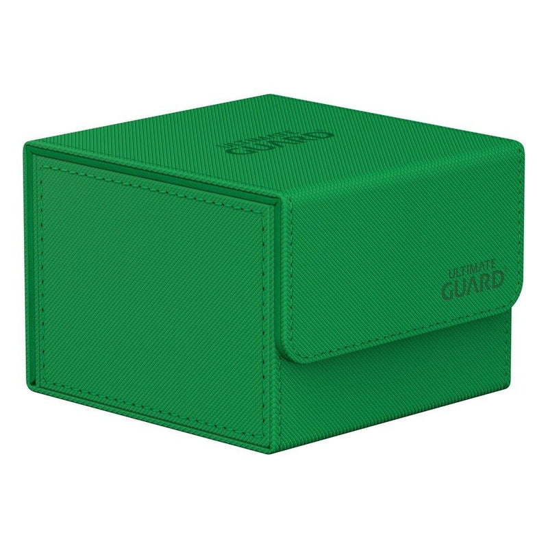 Ultimate Guard: Deck Box – XenoSkin Monocolor Sidewinder 133+ – Green-1