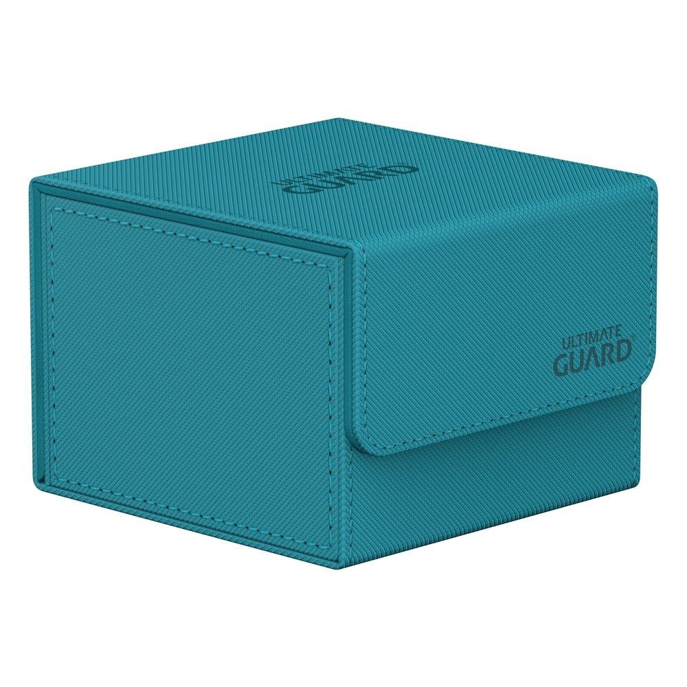 Ultimate Guard: Deck Box – XenoSkin Monocolor Sidewinder 133+ – Petrol-1
