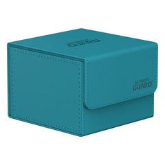 Ultimate Guard: Deck Box – XenoSkin Monocolor Sidewinder 133+ – Petrol-1