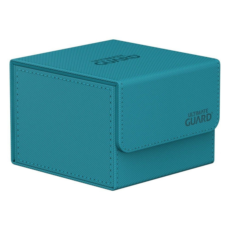 Ultimate Guard: Deck Box – XenoSkin Monocolor Sidewinder 133+ – Petrol-1