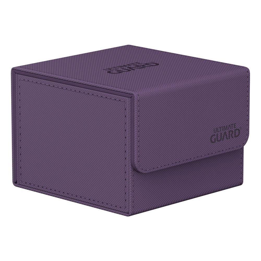 Ultimate Guard: Deck Box – XenoSkin Monocolor Sidewinder 133+ – Purple-1