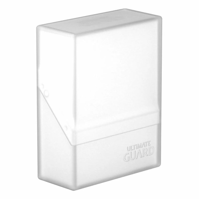 Ultimate Guard Boulder Deck Case 40+ Standard Size Frosted-1