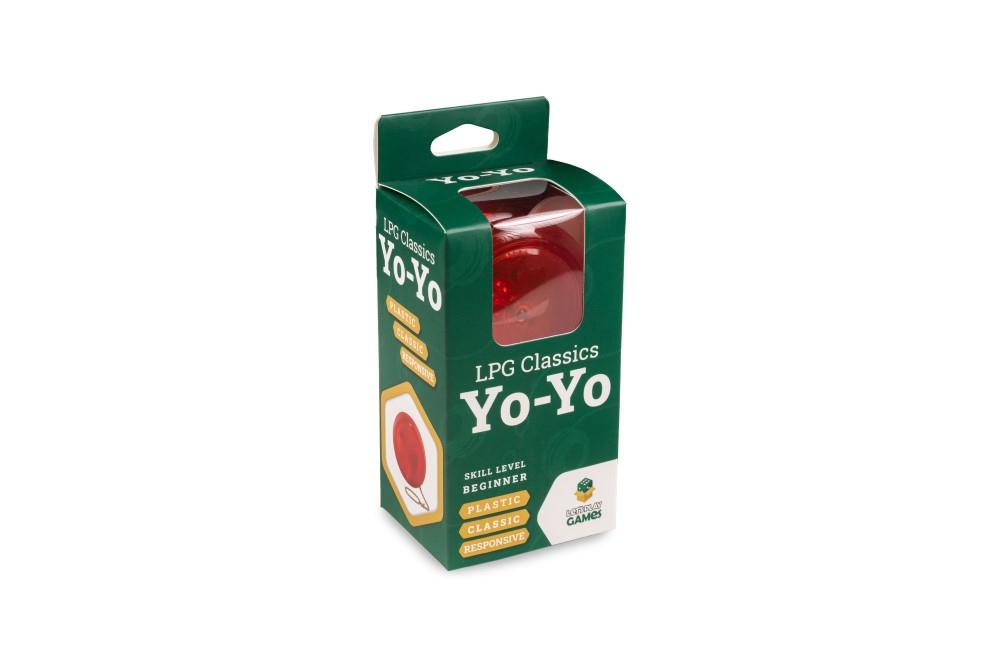 LPG Classics Yo-Yo - Plastic Responsive