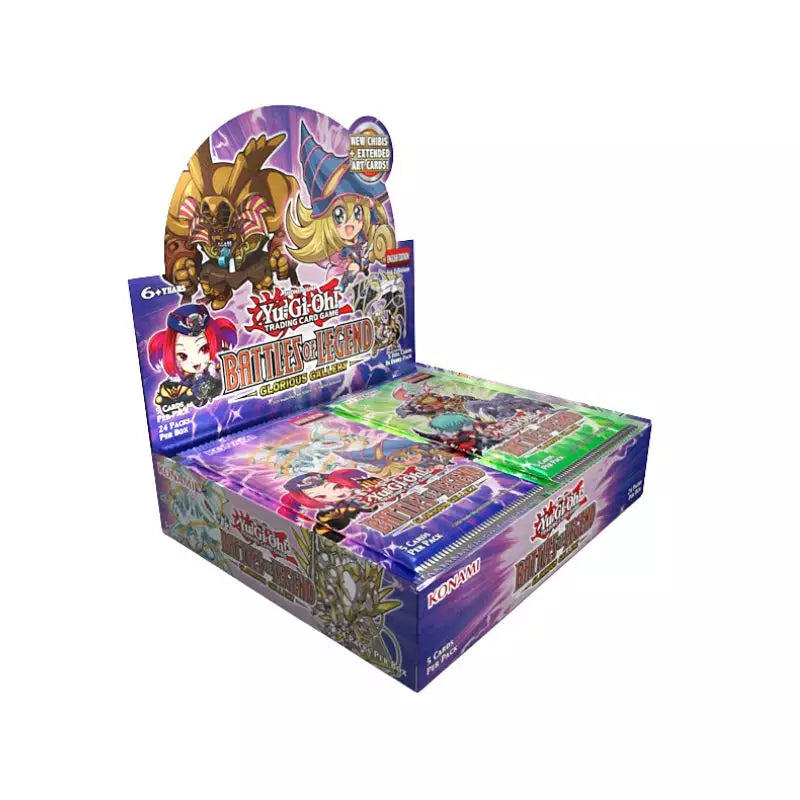 Yu-Gi-Oh! TCG Battles of Legend: Glorious Gallery Booster Box - PREORDER