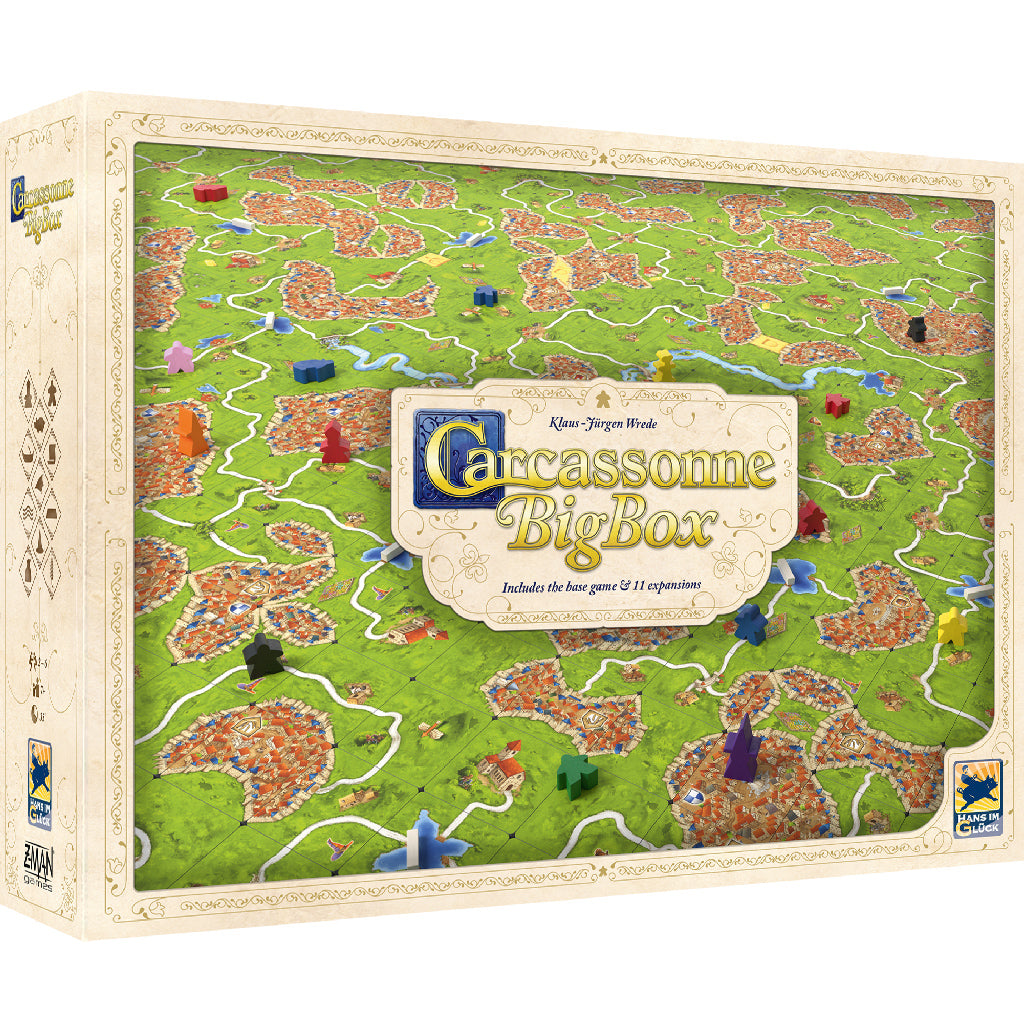 Carcassonne: Big Box 7