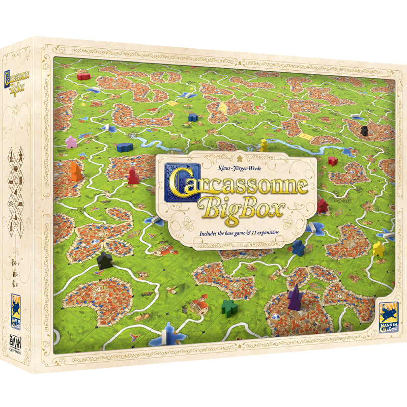 Carcassonne: Big Box 7