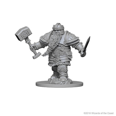 D&D Nolzurs Marvelous Unpainted Miniatures Dwarf Male Fighter