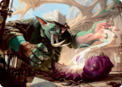 Novice Dissector Art Card [Strixhaven: School of Mages Art Series]-1