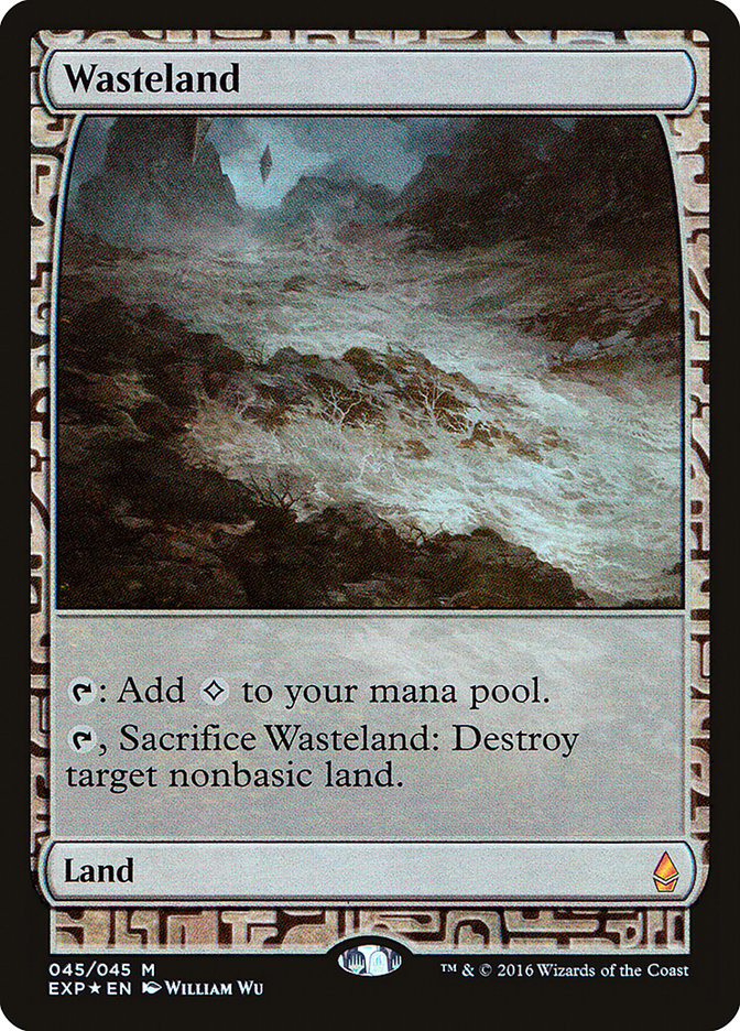 Wasteland [Zendikar Expeditions]-1