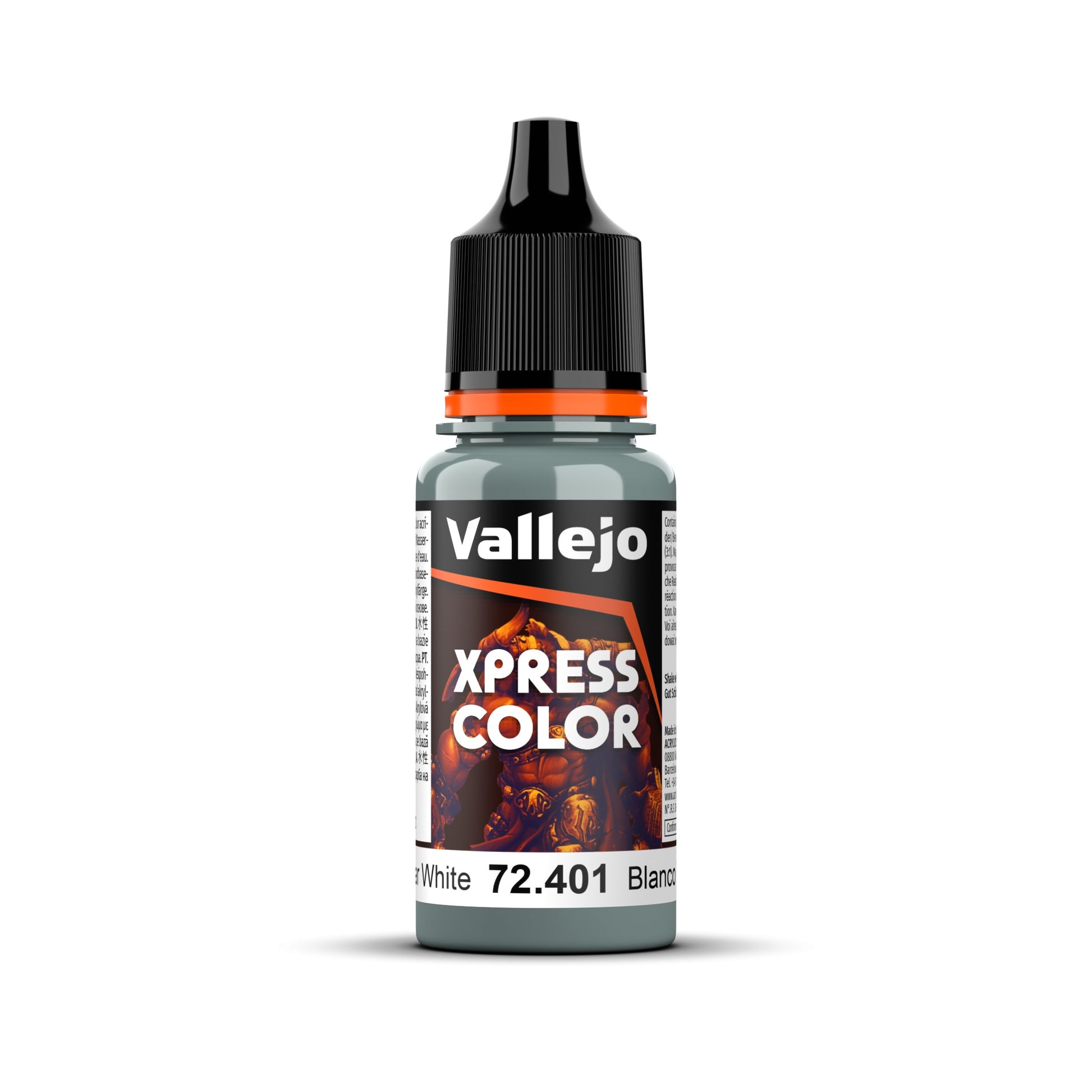 Vallejo Game Color Xpress Color Templar White 18ml Acrylic Paint-1