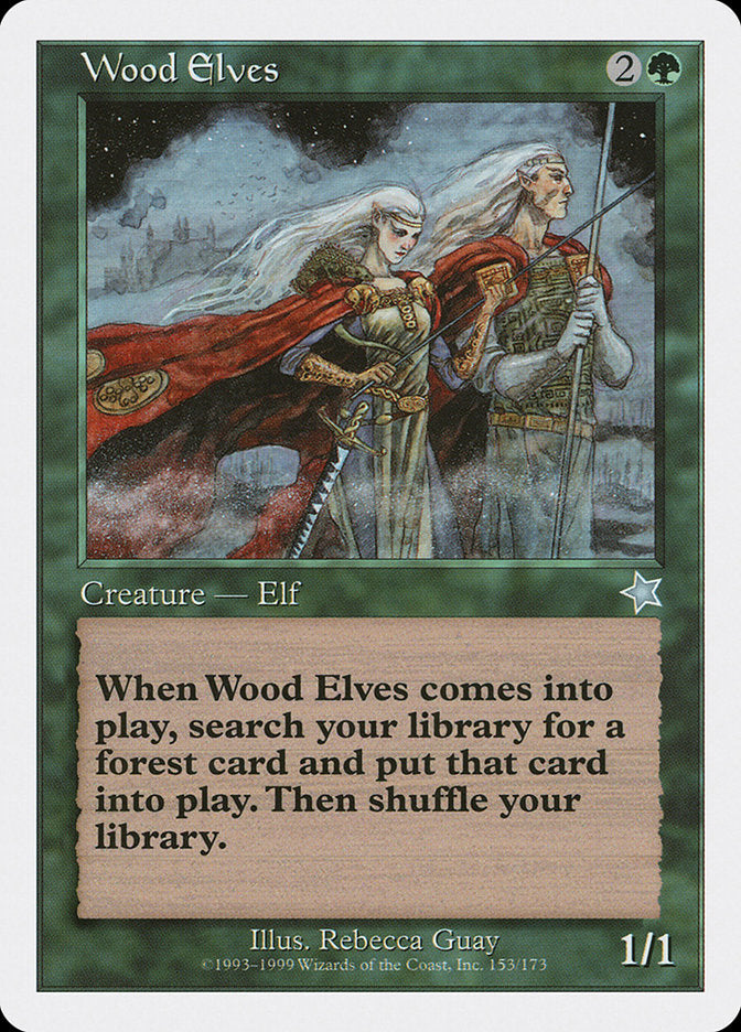 Wood Elves [Starter 1999]-1