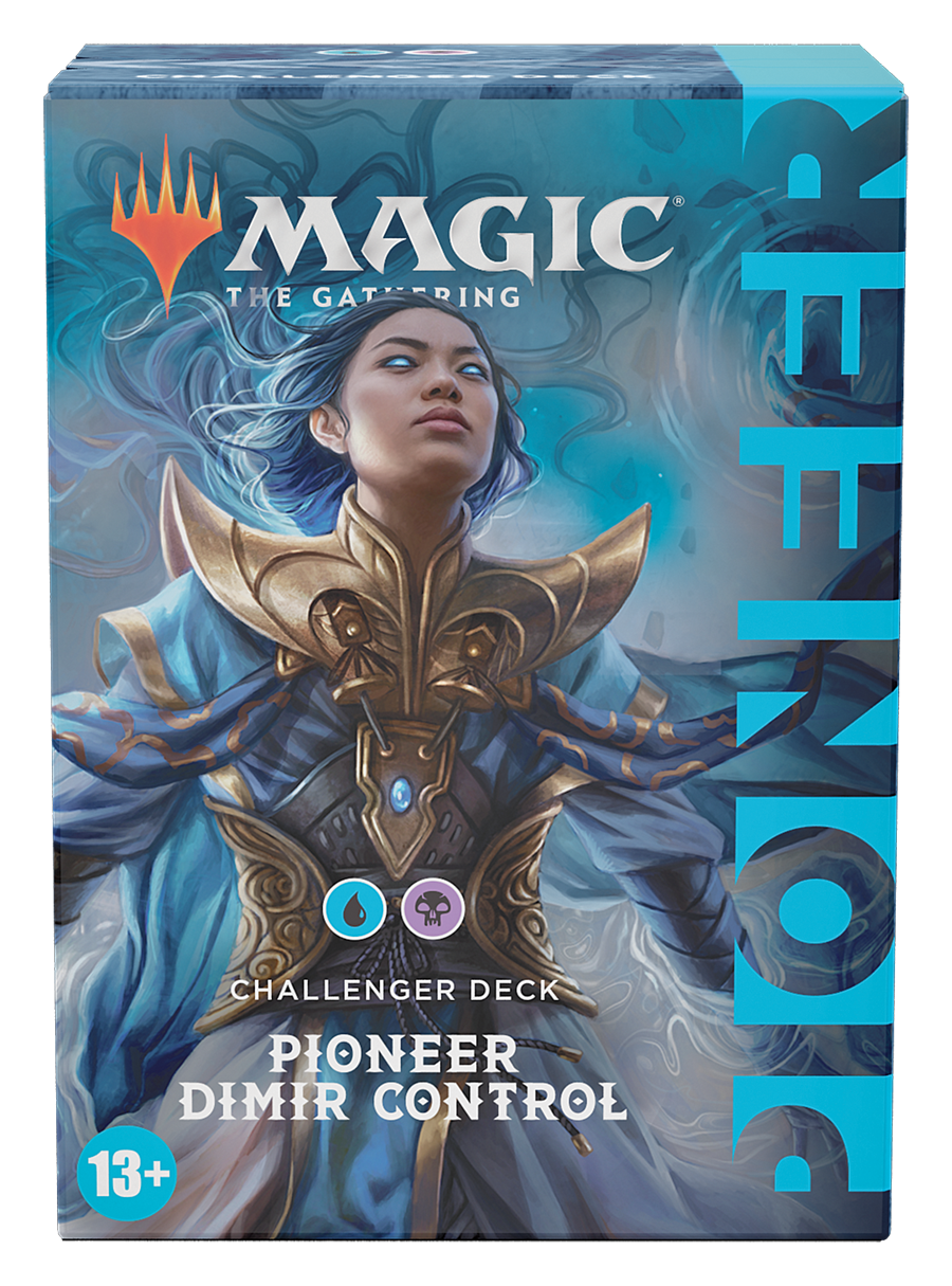 Pioneer Challenger Deck 2022 - Dimir Control-1