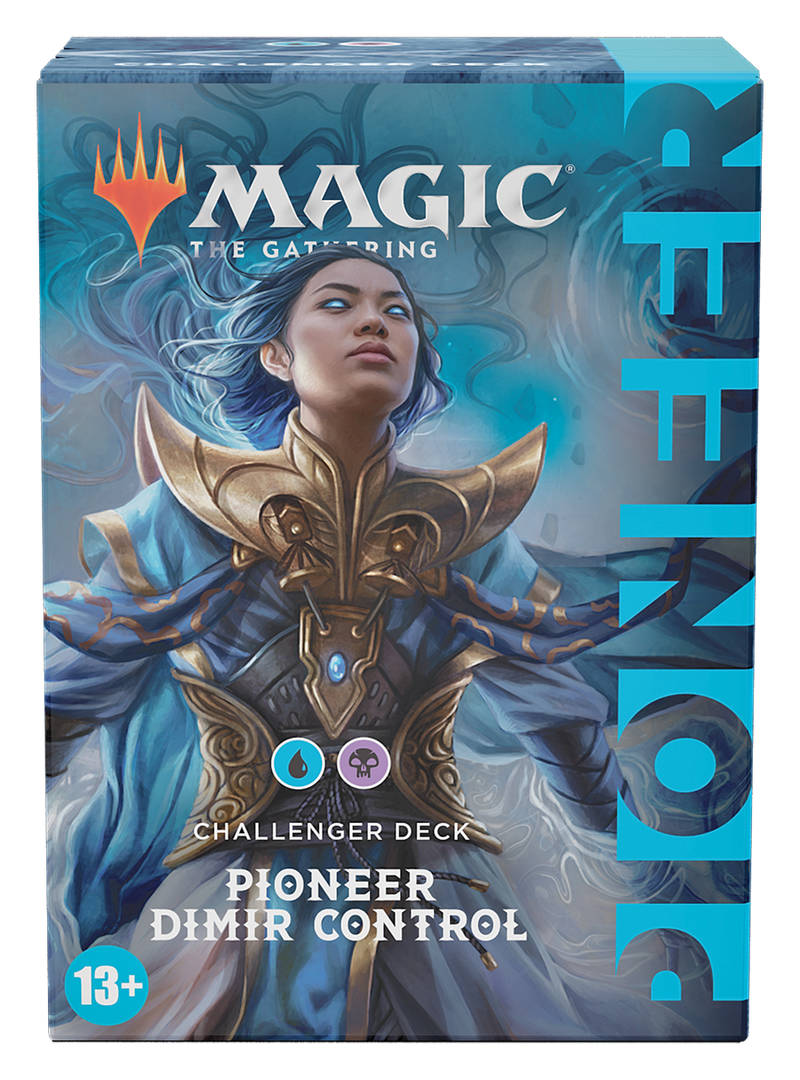 Pioneer Challenger Deck 2022 - Dimir Control-1