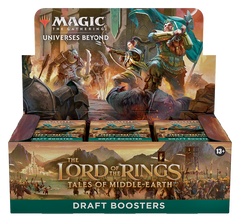 The Lord of the Rings: Tales of Middle-earth - Draft Booster Case-2