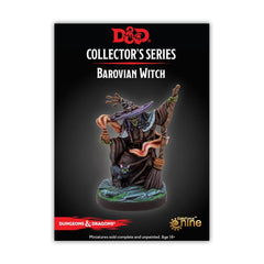 D&D Collectors Series Miniatures Curse of Strahd Barovian Witch-1