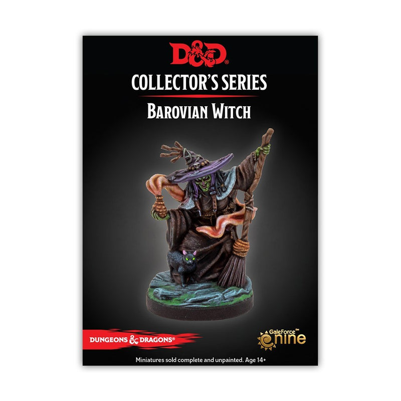 D&D Collectors Series Miniatures Curse of Strahd Barovian Witch-1