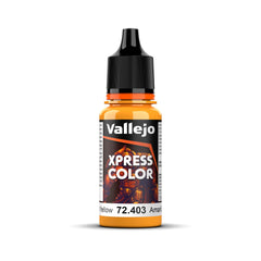 Vallejo Game Color Xpress Color Imperial Yellow 18ml Acrylic Paint-1