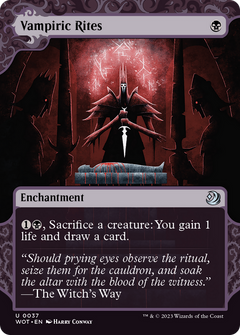 Vampiric Rites [Wilds of Eldraine: Enchanting Tales]-1