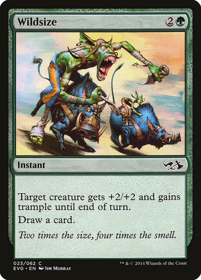 Wildsize (Elves vs. Goblins) [Duel Decks Anthology]-1