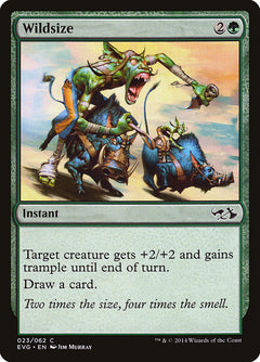 Wildsize (Elves vs. Goblins) [Duel Decks Anthology]-1
