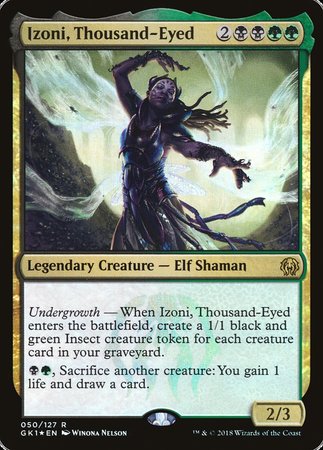 Izoni, Thousand-Eyed [GRN Guild Kit]-1