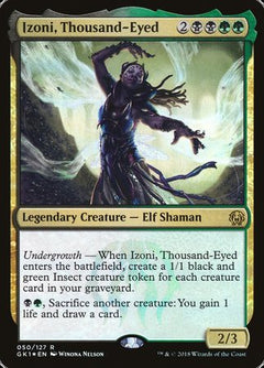 Izoni, Thousand-Eyed [GRN Guild Kit]-1