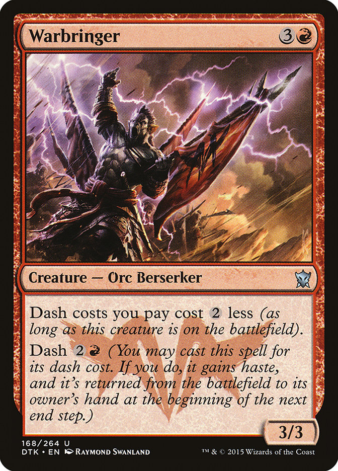 Warbringer [Dragons of Tarkir]-1