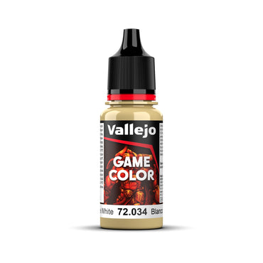 Vallejo Game Color Bone White 18ml Acrylic Paint