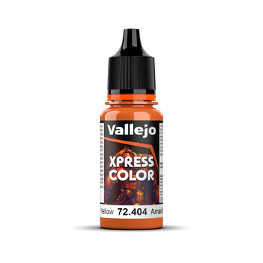 Vallejo Game Color Xpress Color Nuclear Yellow 18ml Acrylic Paint