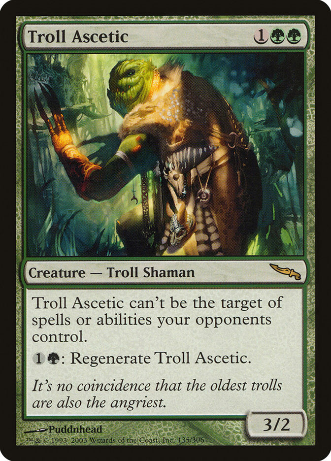 Troll Ascetic [Mirrodin]-1