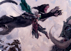 Drizzt Do'Urden Art Card [Dungeons & Dragons: Adventures in the Forgotten Realms Art Series]-1