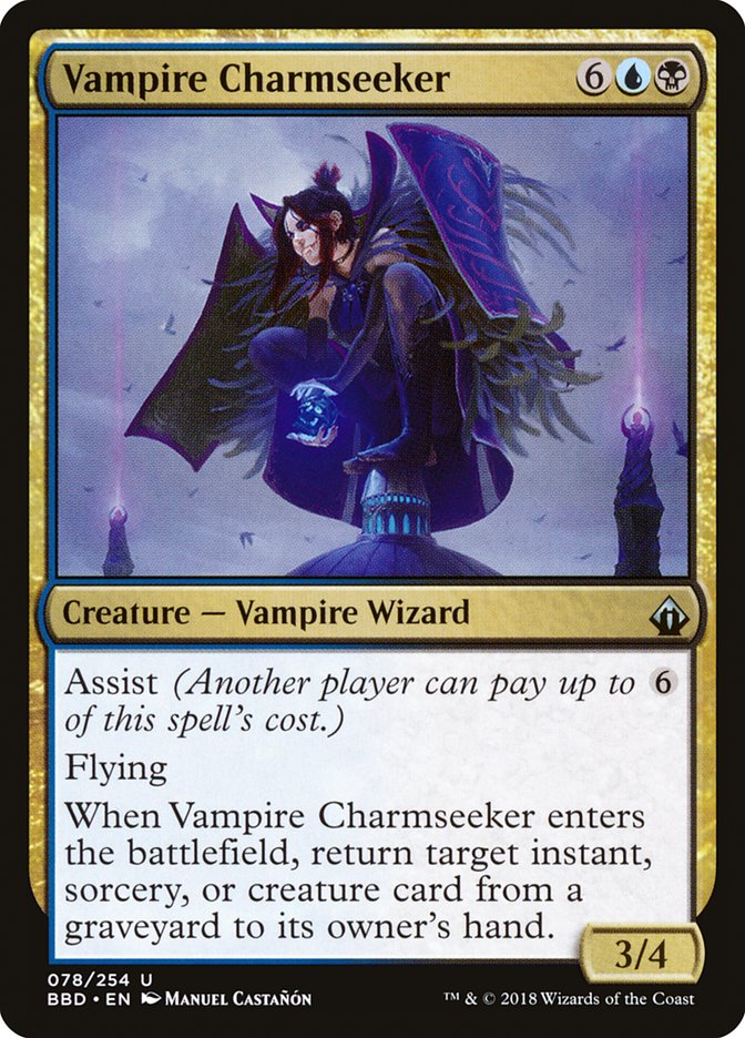 Vampire Charmseeker [Battlebond]-1