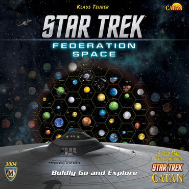 StarTrek Federation Space Map