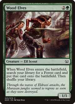 Wood Elves [Duel Decks: Nissa vs. Ob Nixilis]-1