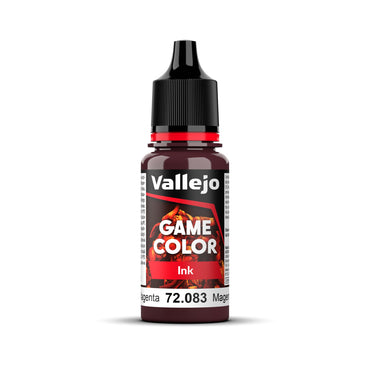 Vallejo Game Color Ink Magenta 18ml Acrylic Paint