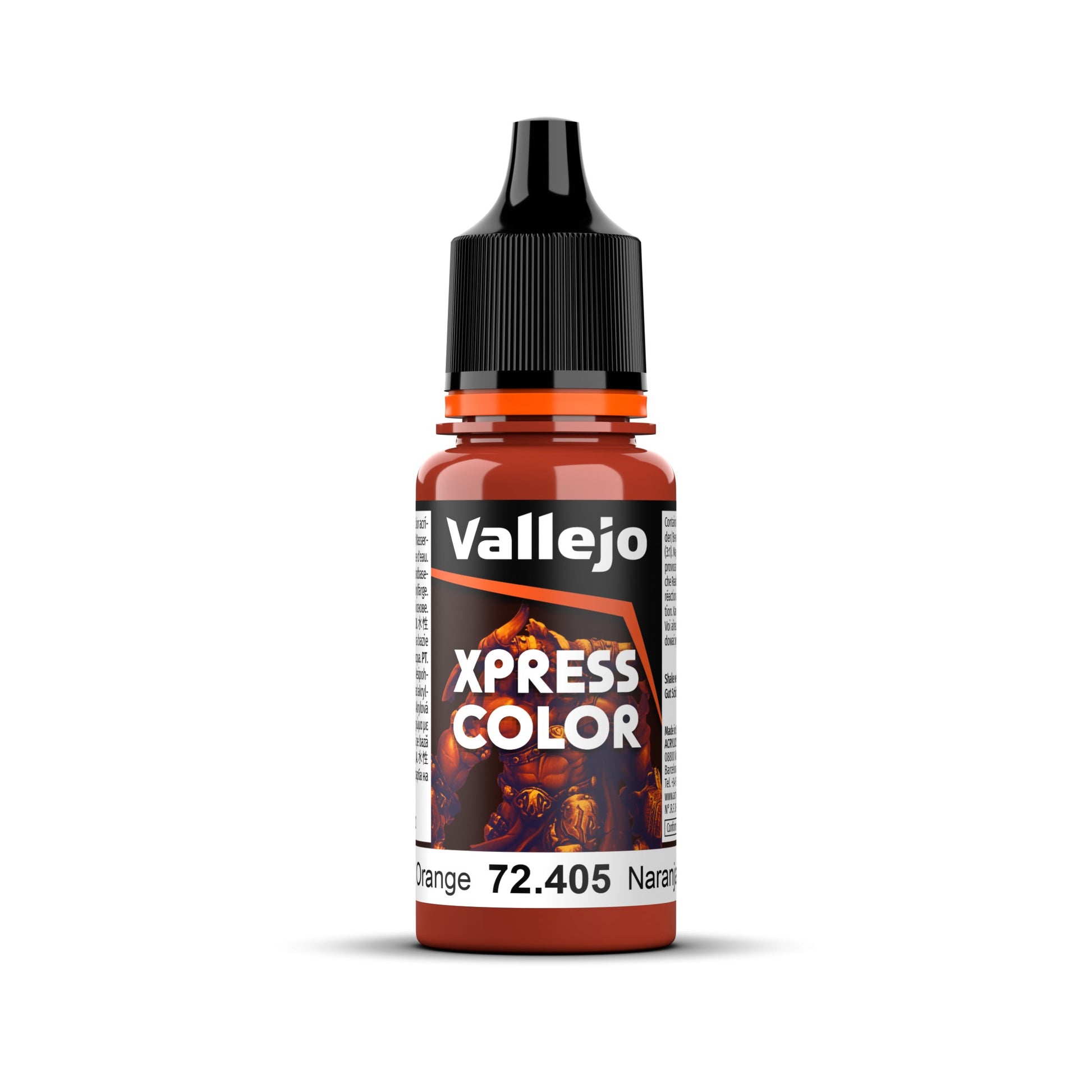 Vallejo Game Color Xpress Color Martian Orange 18ml Acrylic Paint-1