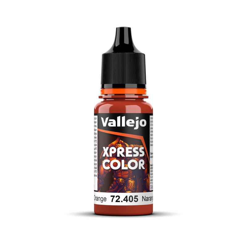 Vallejo Game Color Xpress Color Martian Orange 18ml Acrylic Paint-1
