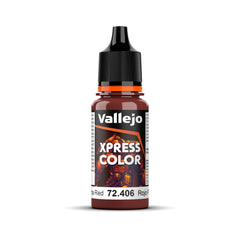 Vallejo Game Color Xpress Color Plasma Red 18ml Acrylic Paint-1