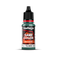 Vallejo Game Color Special FX Green Rust 18ml Acrylic Paint-1