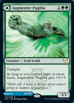 Augmenter Pugilist // Echoing Equation [Strixhaven: School of Mages]-1