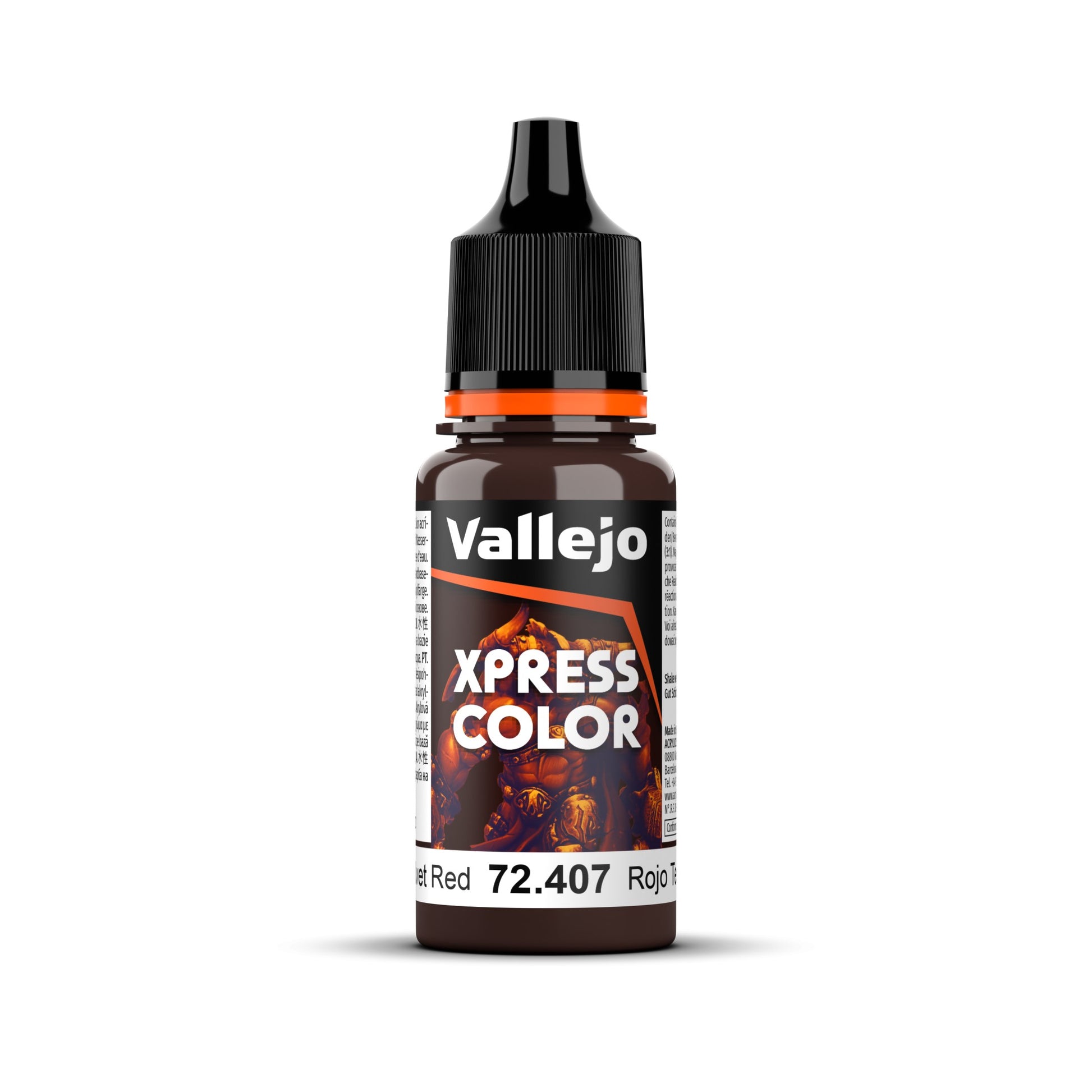 Vallejo Game Color Xpress Color Velvet Red 18ml Acrylic Paint-1
