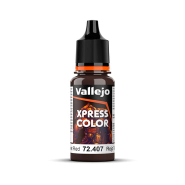 Vallejo Game Color Xpress Color Velvet Red 18ml Acrylic Paint