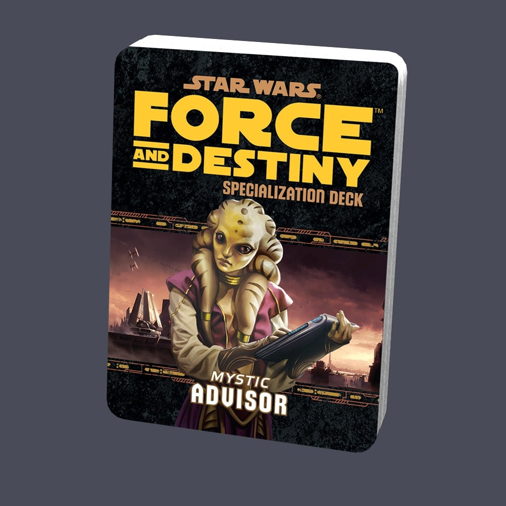 Star Wars RPG Force and Destiny Advisor