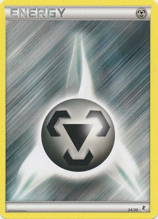 Metal Energy (24/30) [XY: Trainer Kit 1 - Bisharp]-1