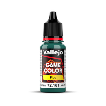 Vallejo Game Color Fluorescent Cold Green 18ml Acrylic Paint