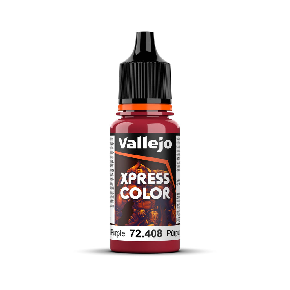 Vallejo Game Color Xpress Color Cardinal Purple 18ml Acrylic Paint